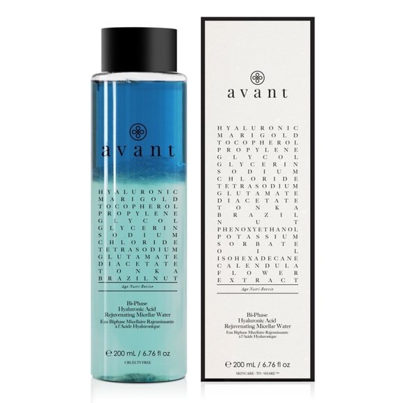 Avant Bi-Phase Hyaluronic Acid Rejuvenating Micellar Water - Picture 3 of 6